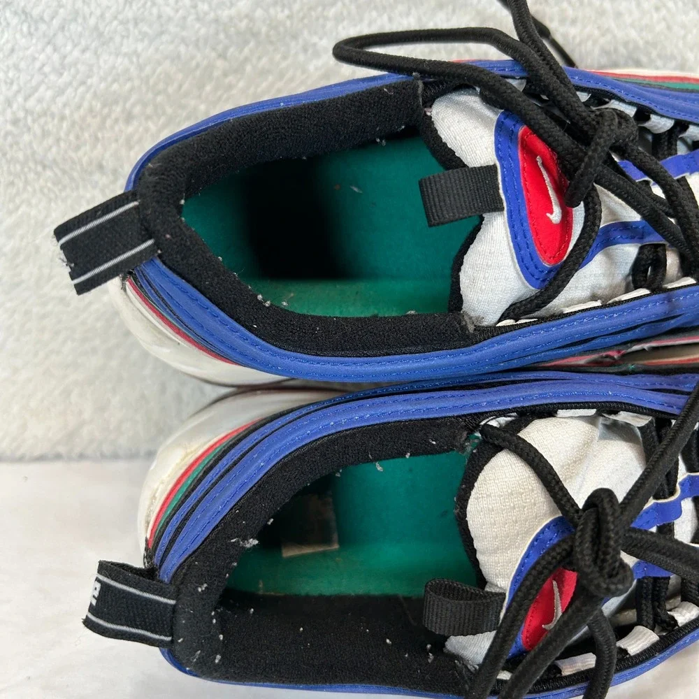 Nike Air Max 97 Sneakers Multi Color CW7013-001 Size Youth 5.5Y